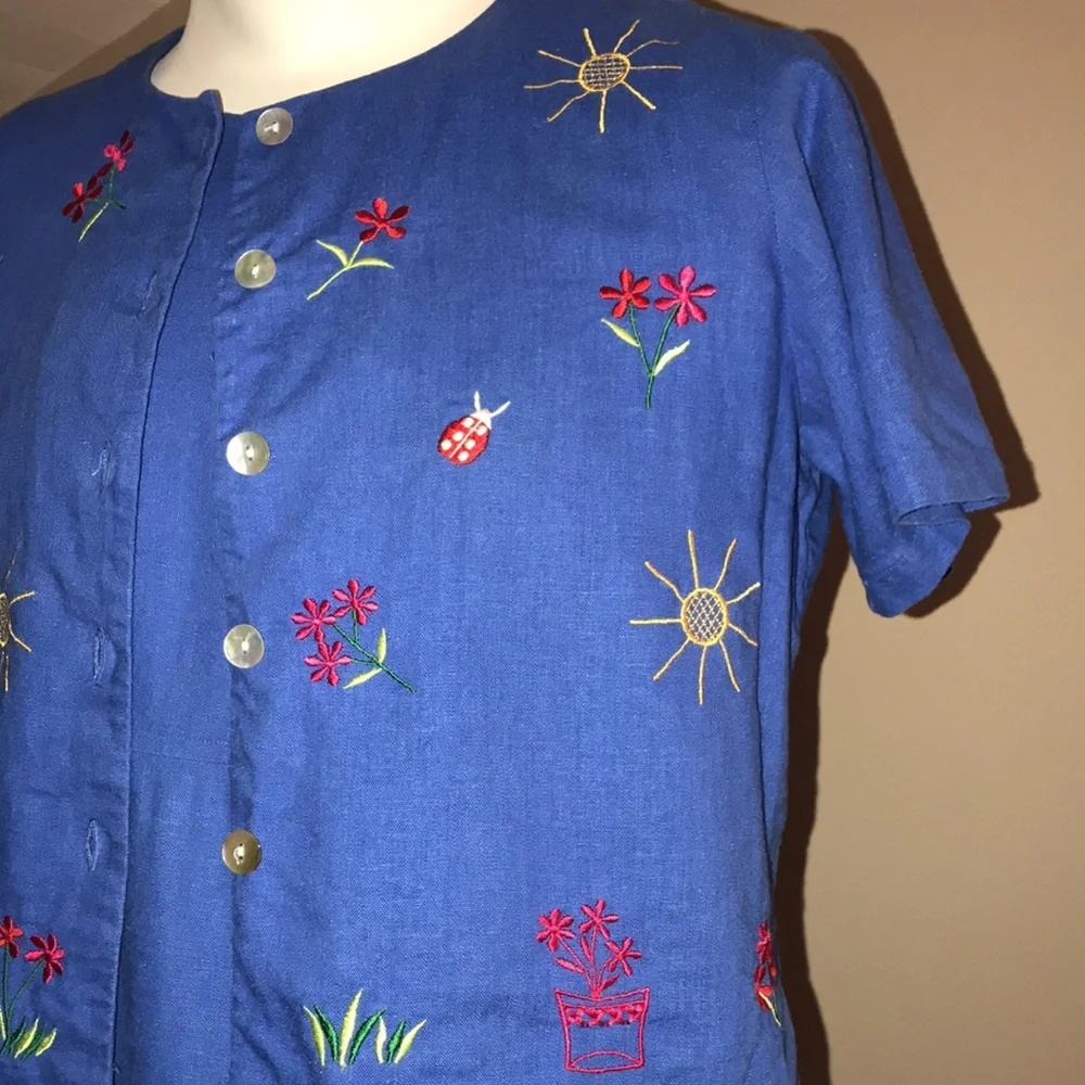STONEBRIDGE sundress and jacket SIZE 6P - Picture 2 of 6